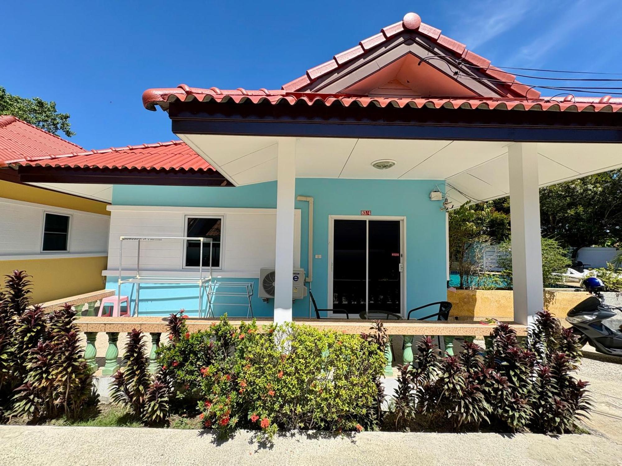 2 Bedroom Bungalow Nai Harn 4 Resort Ban Suan  المظهر الخارجي الصورة